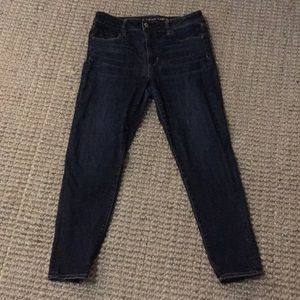 EUC American Eagle Hi-Rise Jeggings 12 Regular